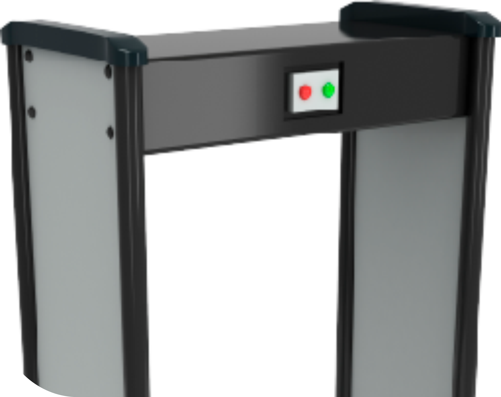 Portal de acesso para controle de entrada